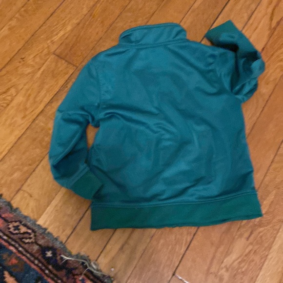 Puma Track Jacket- Green 24mo - Picture 5 of 8